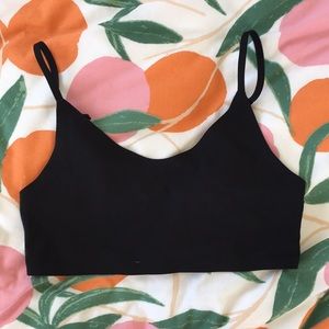 Black victoria secret bralette